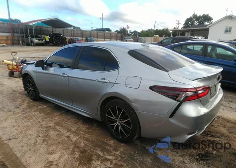 2021 Toyota Camry Se из США, поврежденный, VIN 4T1G11AKXMU601511